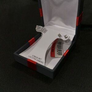 NWT Diamond Earrings